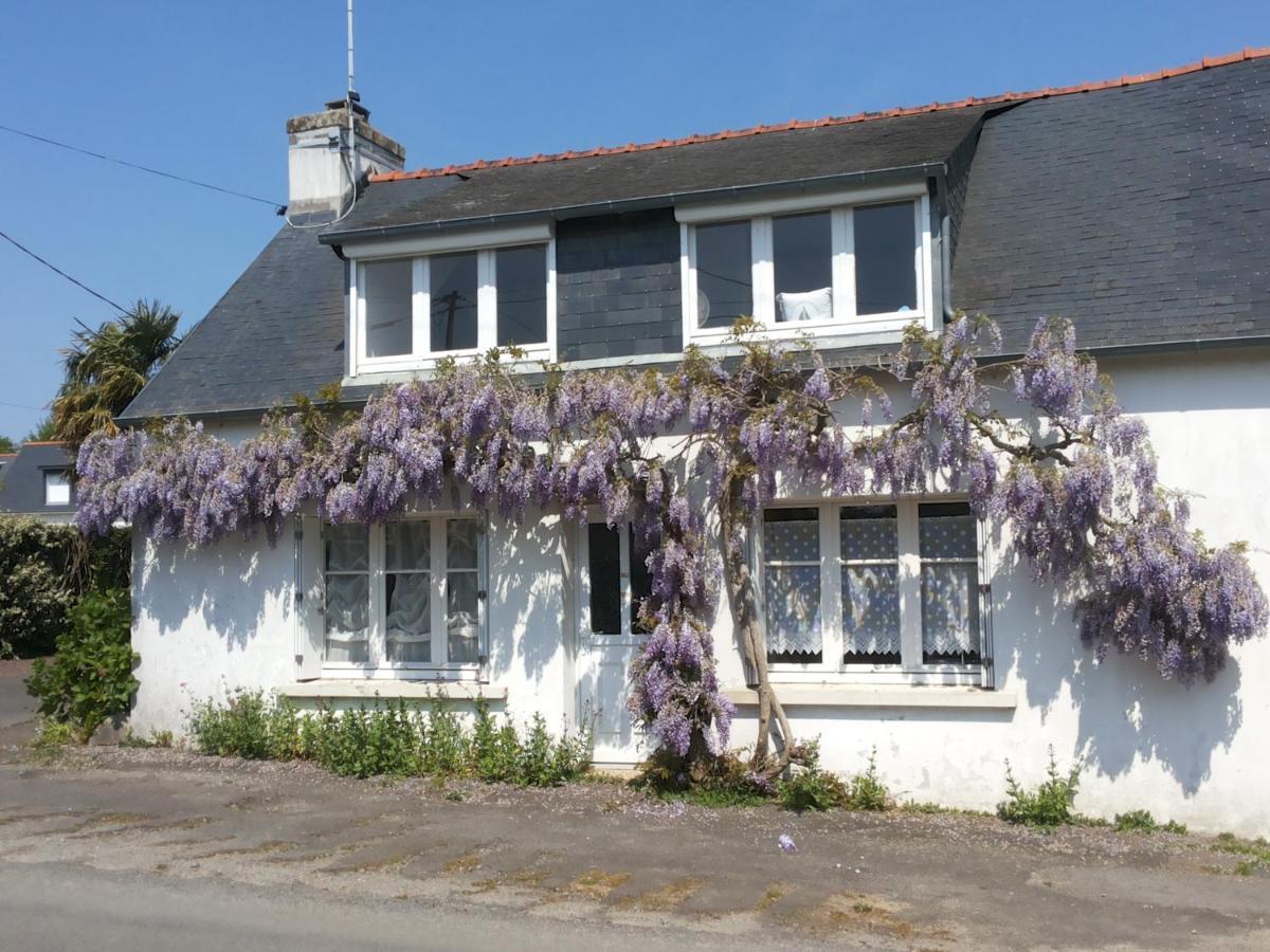 La Glycine Villa Fouesnant Ngoại thất bức ảnh