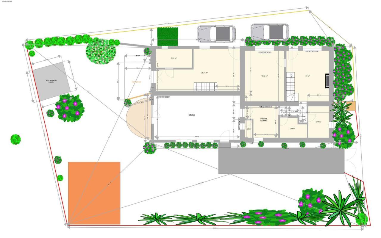 La Glycine Villa Fouesnant Ngoại thất bức ảnh