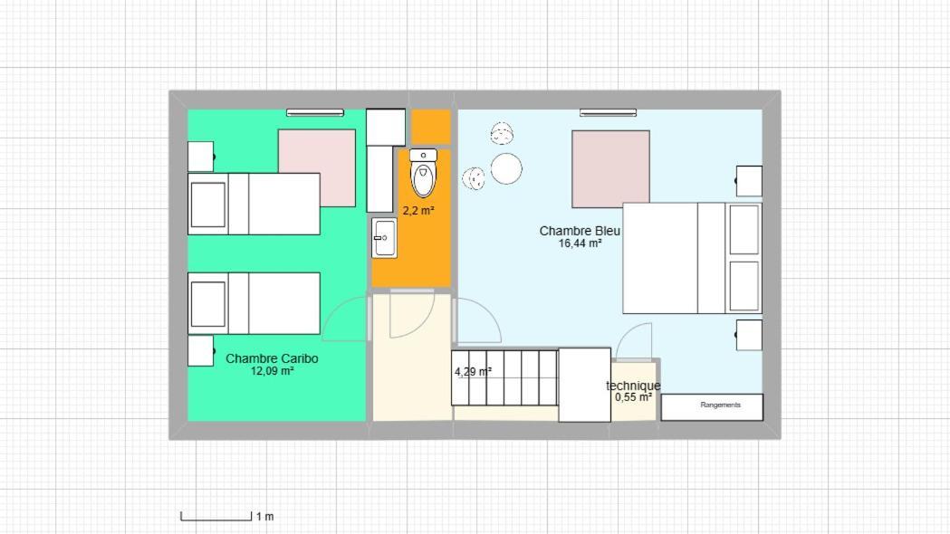 La Glycine Villa Fouesnant Ngoại thất bức ảnh